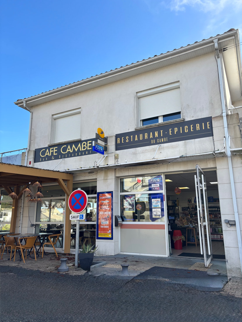 Café Cambe Castelnaud de Gratecambe