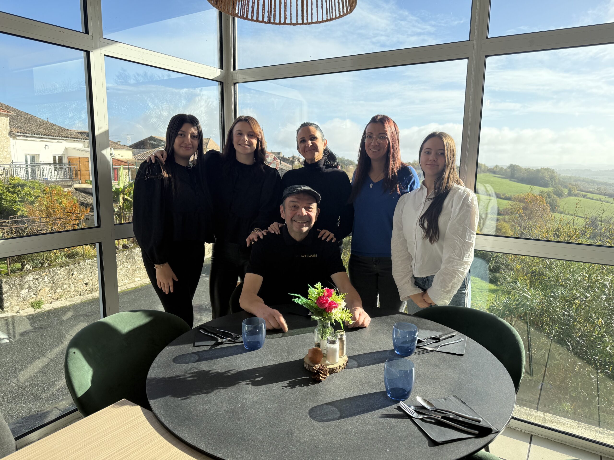 Café Cambe Castelnaud de Gratecambe