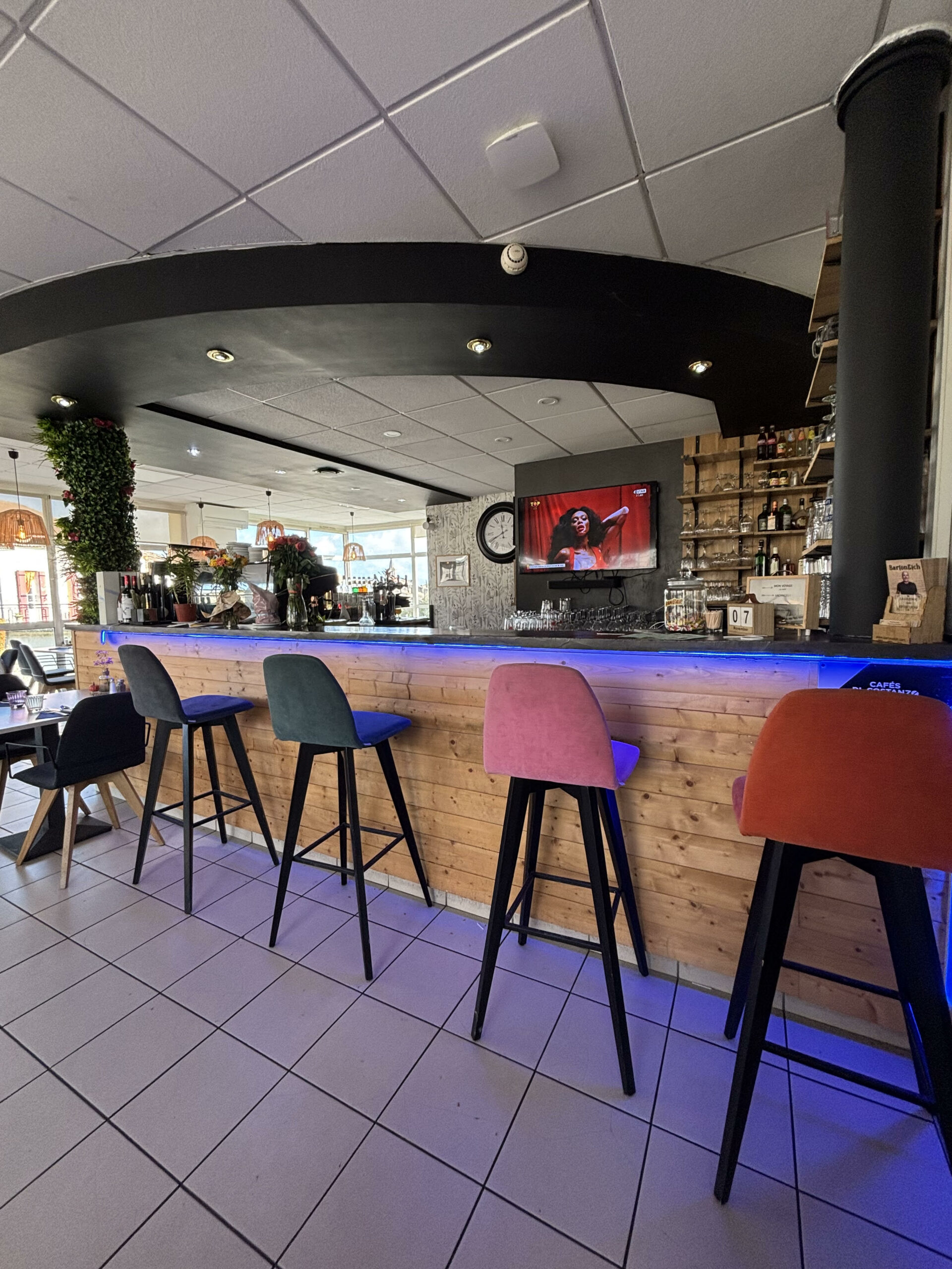 Café Cambe Castelnaud de Gratecambe