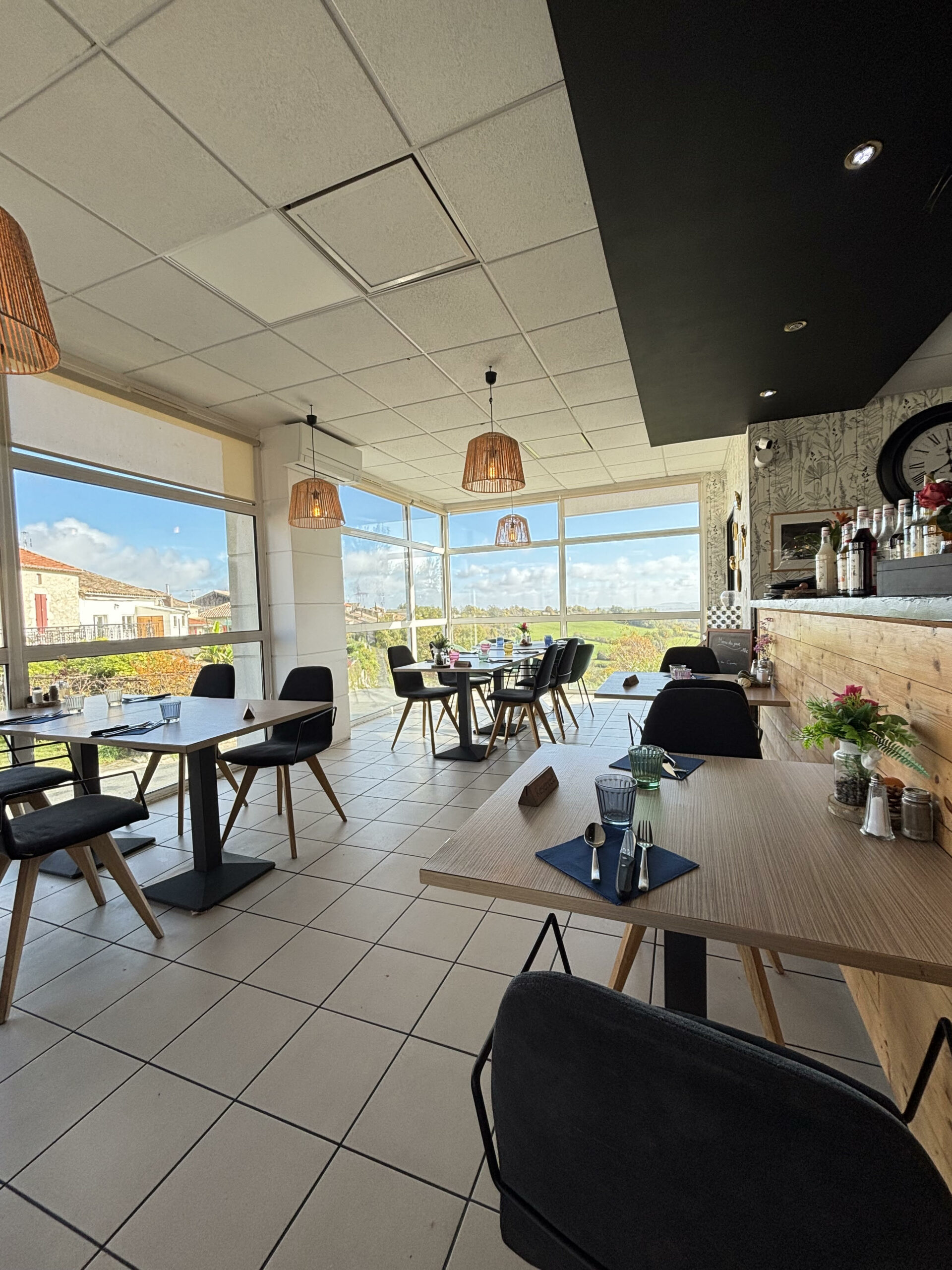 Café Cambe Castelnaud de Gratecambe