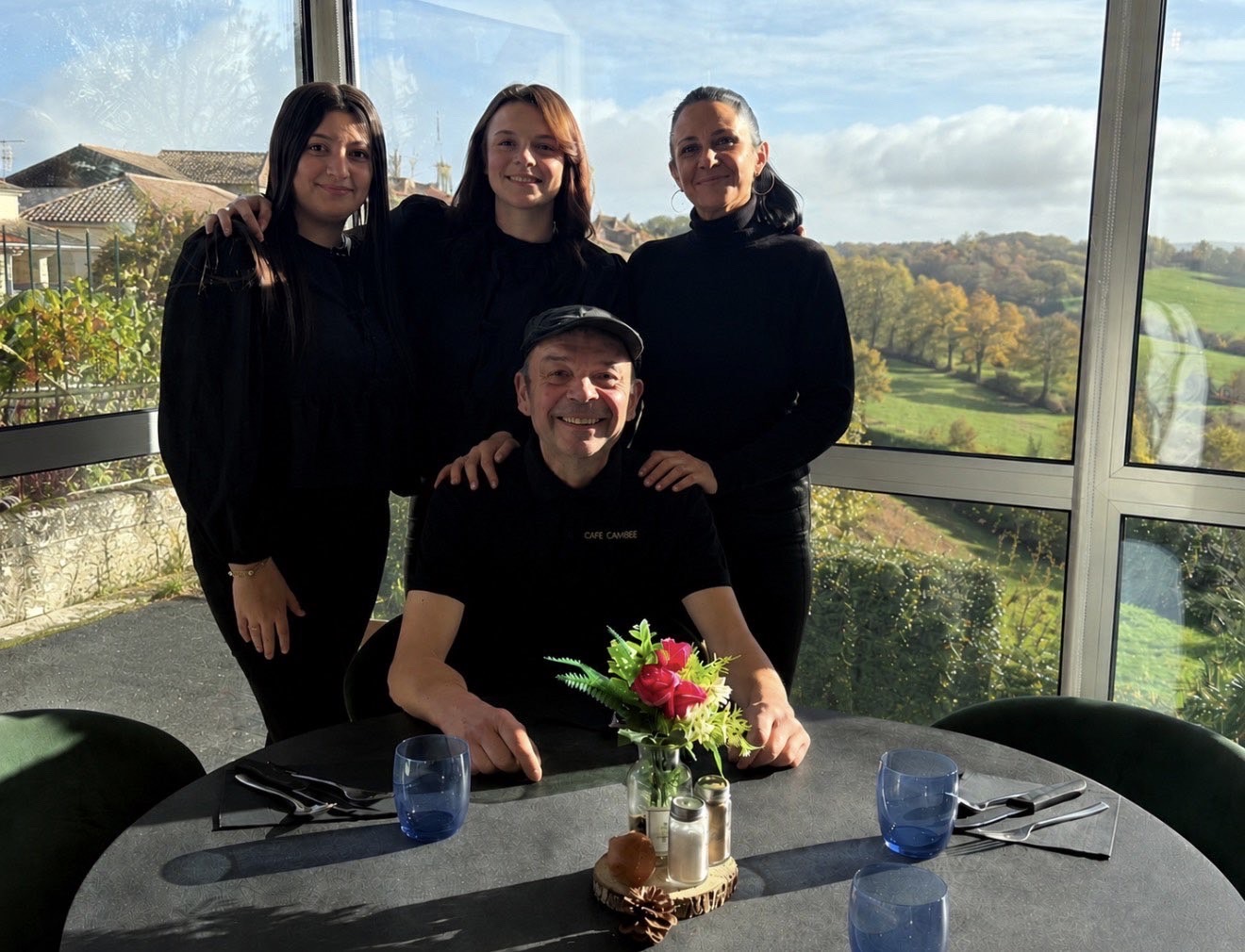 Café Cambe Castelnaud de Gratecambe
